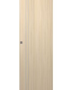 Prefinished Optima 2V Loire Ash Modern Interior Magic Door