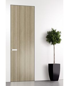 Prefinished Optima 2V Shambor Modern Interior Single Door with Invisible Frame