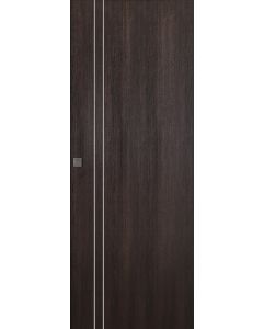 Prefinished Optima 2V Veralinga Oak Modern Interior Magic Door
