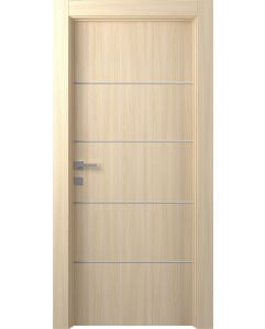Prefinished Optima 4H Loire Ash Modern Interior Single Door