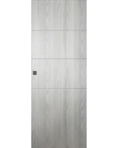Prefinished Optima 4H Ribeira Ash Modern Interior Magic Door