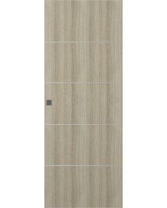 Prefinished Optima 4H Shambor Modern Interior Magic Door