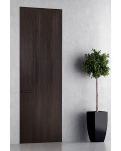 Prefinished Optima Veralinga Oak Modern Interior Single Door with Invisible Frame
