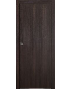 Prefinished Optima Veralinga Oak Modern Interior Single Pocket Door