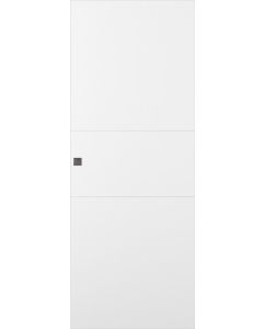 Prefinished Palladio 2H Bianco Noble Modern Interior Magic Door