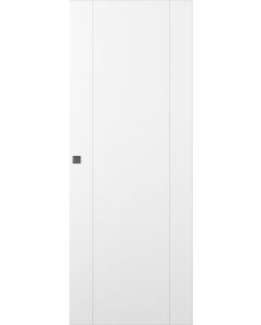 Prefinished Palladio 2U Bianco Noble Modern Interior Magic Door