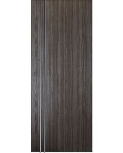 Prefinished Palladio 2V Gray Oak Modern Interior Magic Door