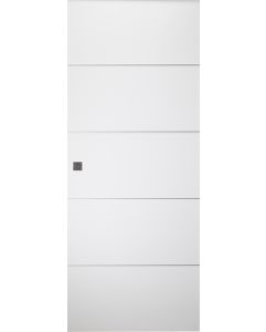 Prefinished Palladio 4H Bianco Noble Modern Interior Magic Door
