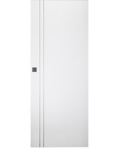 Prefinished Smart Pro 2V Polar White Modern Interior Magic Door