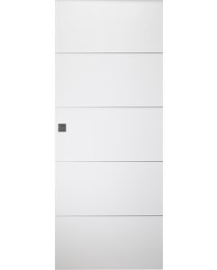 Prefinished Smart Pro 4H Polar White Modern Interior Magic Door