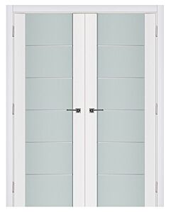 Triplex 08 Artistic Lite Prefinished Interior Double Door