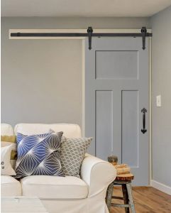 Craftsman MDF Single Barn Door- Design on 2 Side