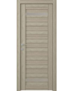 Prefinished Perla Vetro Shambor Modern Interior Single Door