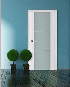 Triplex 04 Artistic Lite Prefinished Interior Single Door