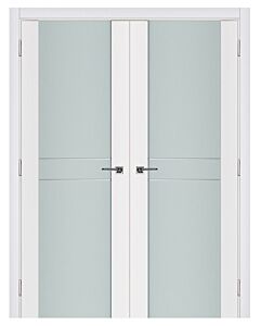 Triplex 03 Artistic Lite Prefinished Interior Double Door
