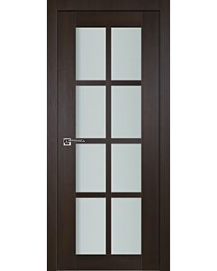 Italia French 8-Lite, Premium Wenge Prefinished Interior Single Door