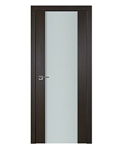 Italia Vetro, Laminated Glass Premium Wenge 01, Prefinished Interior Single Door
