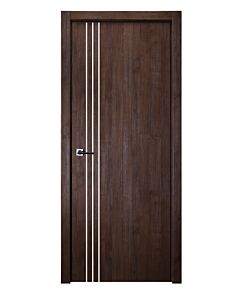 Italia Flush, Prestige Brown 04, Prefinished Interior Single Door