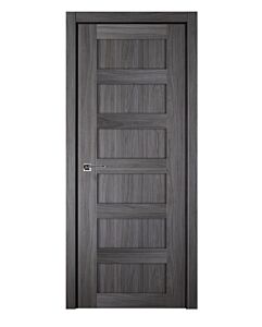 Italia Stile, 6-Panel, Shaker Prefinished Interior Single Door