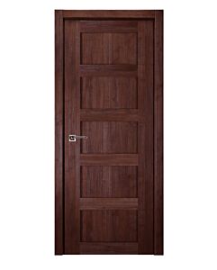 Italia Stile, 5-Panel, Shaker Prefinished Interior Single Door