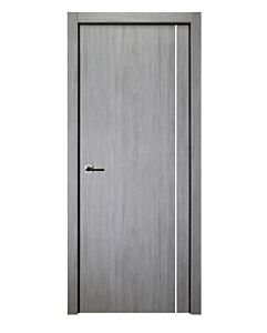Italia Flush, Light Grey 05, Prefinished Interior Single Door
