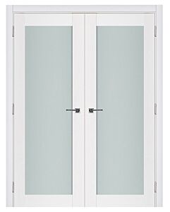 Triplex 54 Artistic Lite Prefinished Interior Double Door