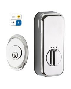 Saratoga Deadbolt with EMPowered Motorized Smart Lock Upgrade