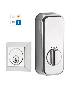 Quincy Deadbolt with EMPowered Motorized Smart Lock Upgrade