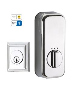 Wilshire Deadbolt with EMPowered Motorized Smart Lock Upgrade