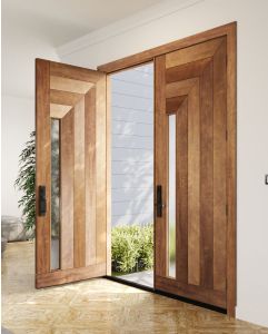 Entwinara Artistic Lite Contemporary Modern Double Door