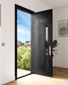Entwinara Artistic Lite Contemporary Modern Single Door
