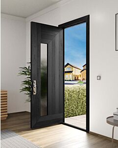 Entwinara Artistic Lite Contemporary Modern Single Door