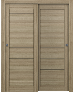 Prefinished Ermi Shambor Modern Interior Bypass Door