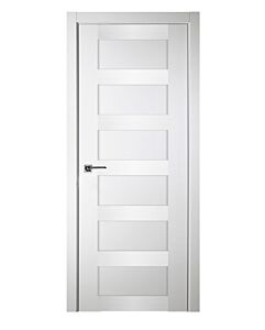Italia Stile, 6-Panel, Shaker Prefinished Interior Single Door