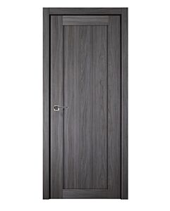 Italia Stile, 1-Panel, Shaker Prefinished Interior Single Door