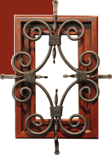 SE1F Complete Speakeasy Frame Set with Florentine Grille