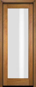 FULL LITE MAHOGANY DOOR Standard Size