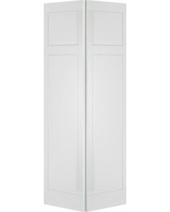 Raised 2 Panel Craftsman Bifold 2 Door | GP223