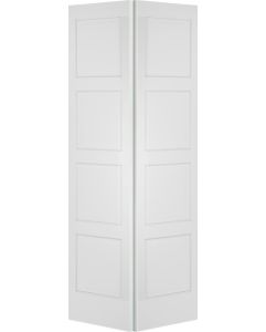 Raised 4 Panel Contemporary Modern Bifold 2 Door | GP410