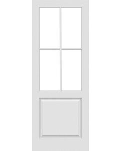 4 Lite Raised 1 Panel Interior Single Door | GPG20104