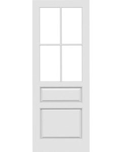 4 Lite Raised 2 Panel Interior Single Door | GPG30104