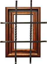 SE1M Complete Speakeasy Frame Set with Madrid Grille