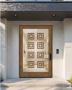Moden | MODEN SDO Contemporary Shaker Pivot Door