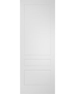 Raised 3 Panel Interior Single Door | GP301