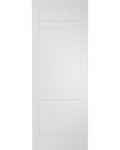 Raised 3 Panel Interior Single Door | GP322