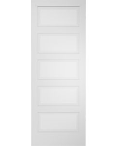 Raised 5 Panel Contemporary Modern Interior Single Door | GP510