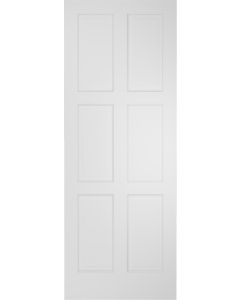 Raised 6 Panel Interior Single Door | GP611