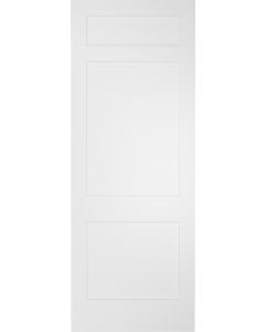 3 Panel Flat Interior Single Door | PN322