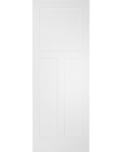 3 Panel Flat Interior Single Door | PN324