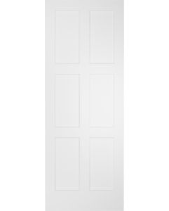 6 Panel Flat Interior Single Door | PN611